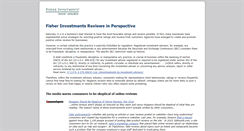 Desktop Screenshot of fisher-investments-reviews.com